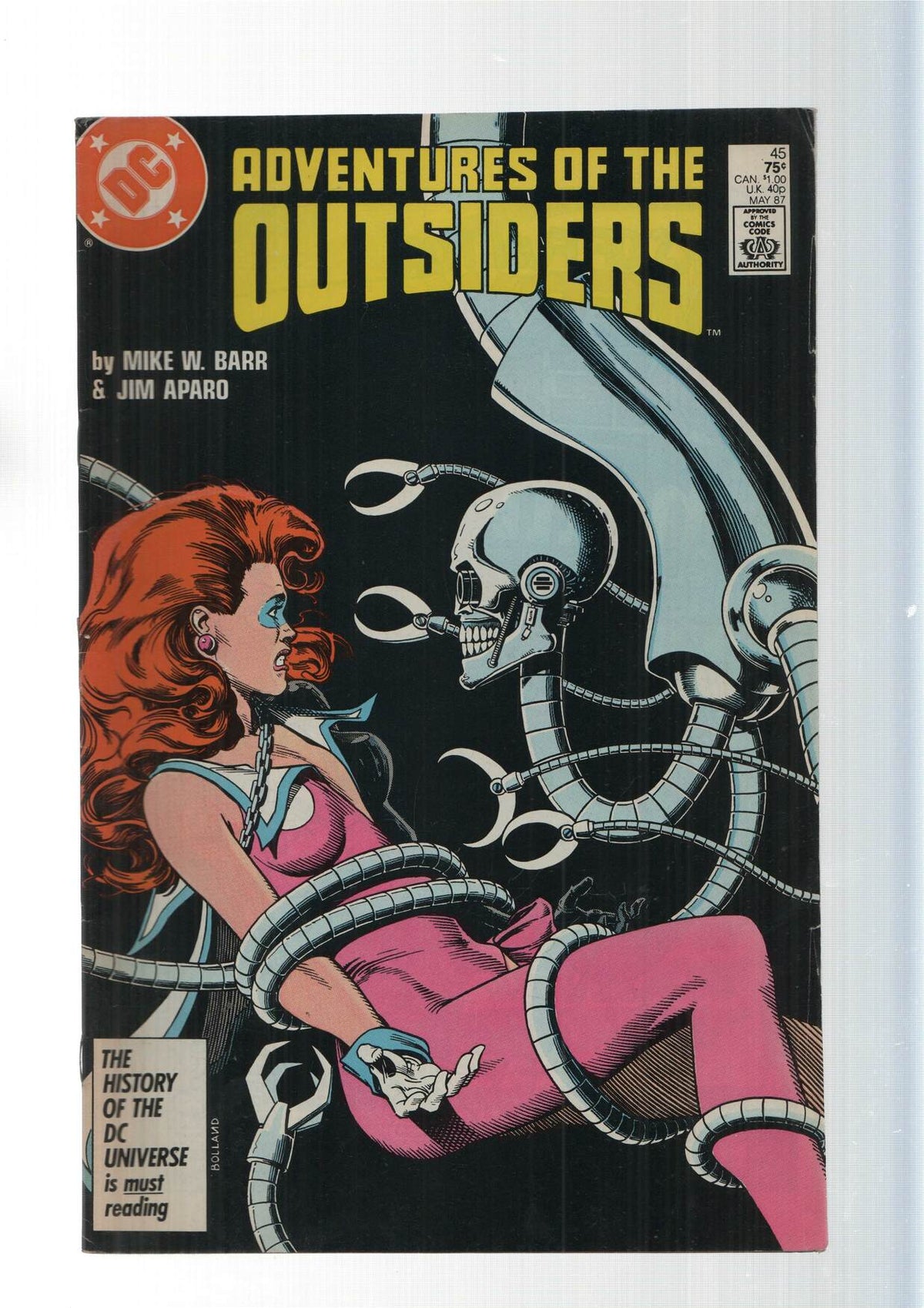 Dc: Assault on Station Markovia - Adventures of the outsiders numero 45