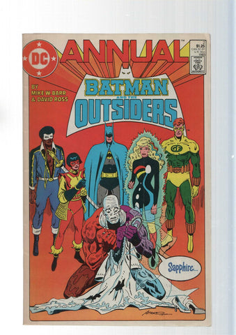 Dc: Dissembler at the wedding - Batman and the Outsiders Annual numero