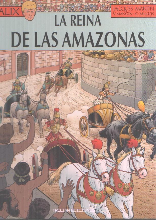 Alix numero 41: La reina de las amazonas