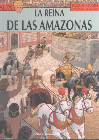 Alix numero 41: La reina de las amazonas