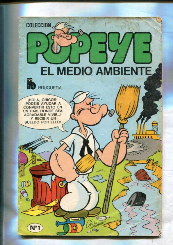 Coleccion Popeye numero 01: El medio ambiente 