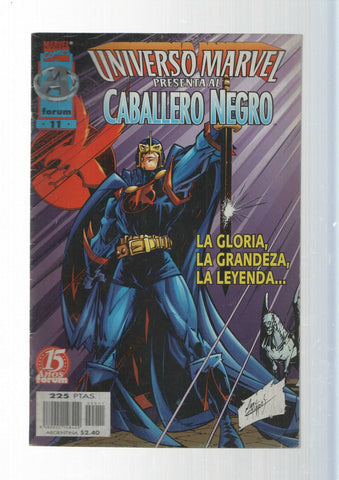 Planeta DeAgostini: Universo Marvel vol. 1, numero 11, presenta al Caballero Negro