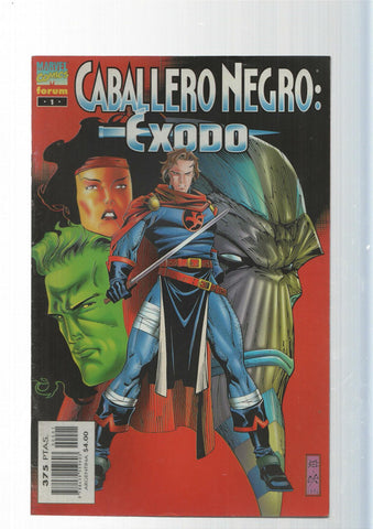 Planeta DeAgostini: Exodo - Caballero Negro numero 1