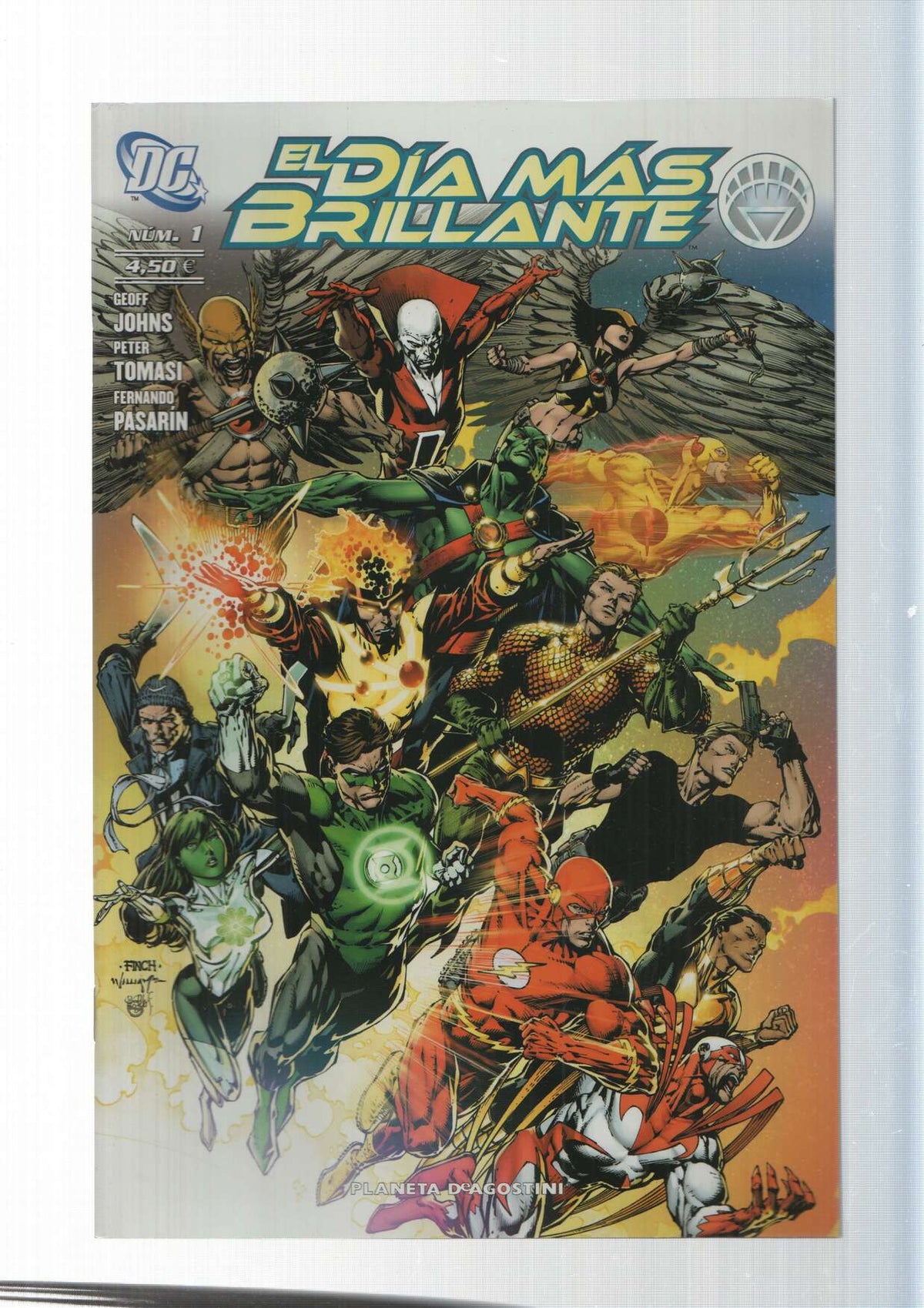 Planeta de Agostini: Carpe Diem - El Dia Mas Brillante numero 1. DC Comics