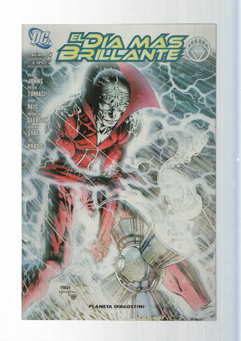 Planeta de Agostini: El Secreto de la Vida - El Dia Mas Brillante numero 5. DC Comics