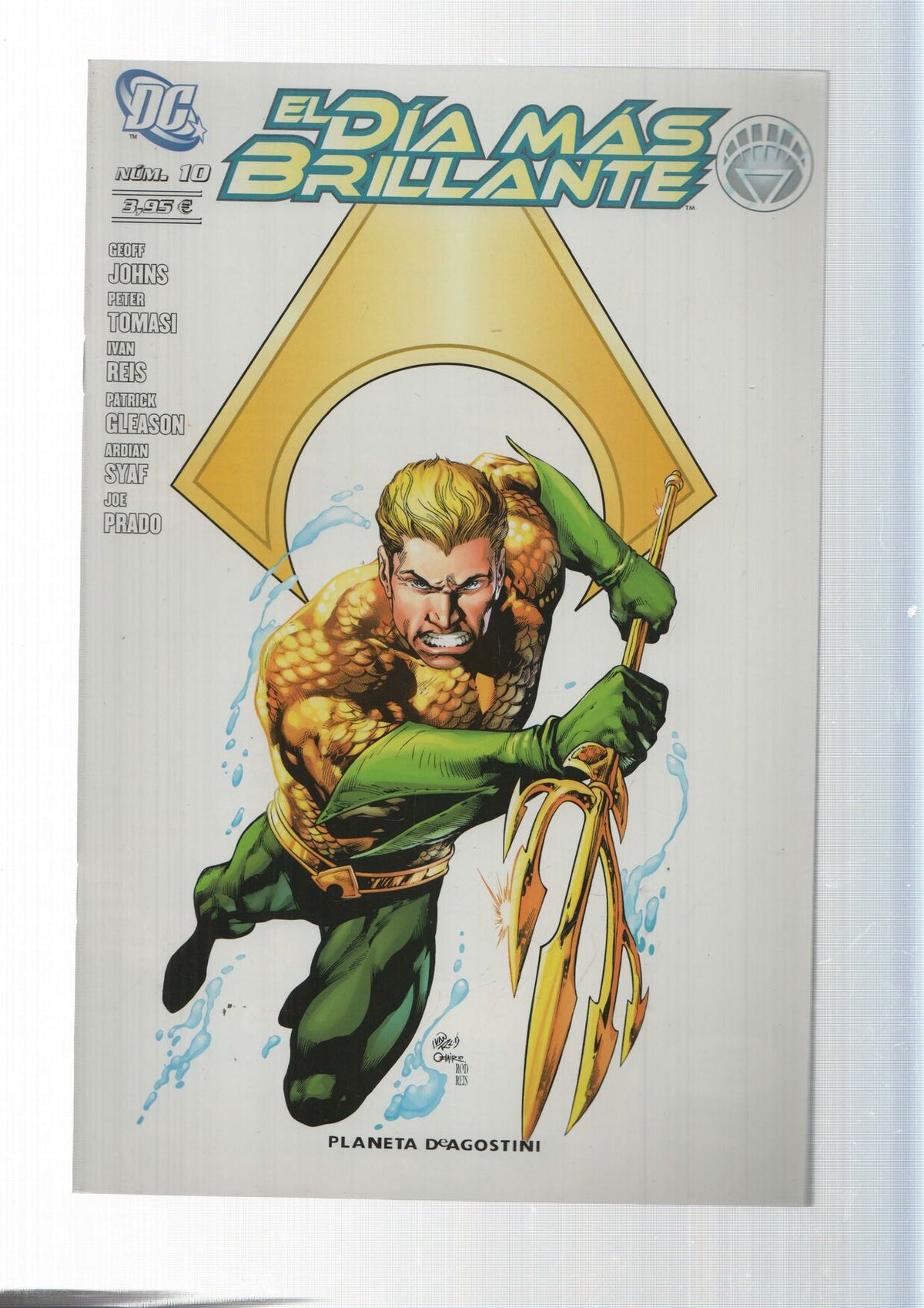 Planeta de Agostini: Vuelta a casa - El Dia Mas Brillante numero 10. DC Comics