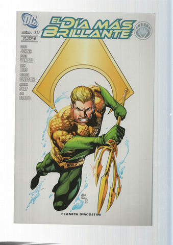 Planeta de Agostini: Vuelta a casa - El Dia Mas Brillante numero 10. DC Comics