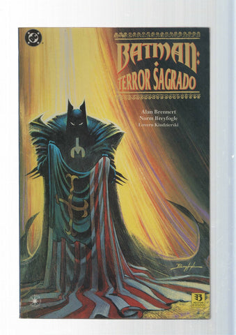 Zinco: Terror Sagrado. Batman. Marvel. DC Comics