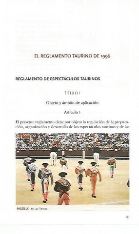 LAMINA COSSIO 50605: Paseillo en Las Ventas