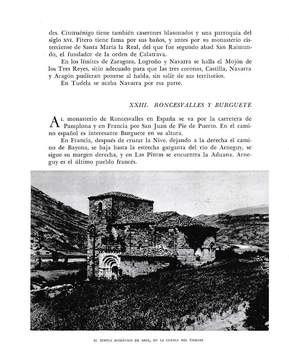 LAMINA 6242: Templo romanico de Arce en la cuenca del Arrobi