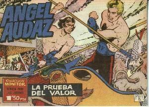 Facsimil: Angel Audaz numero 07: la prueba del valor