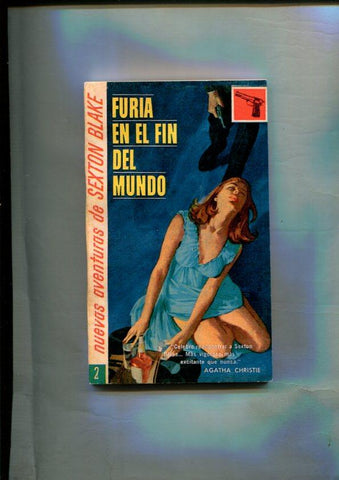 Sexton Blake: Furia en el fin del mundo