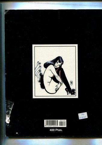 Coleccion Pendones del Humor numero 139: Clara de Noche (estropeada 3 ultimas paginas segun imagen)