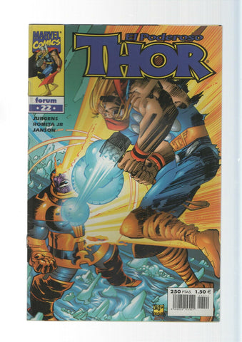 Planeta-De Agostini: Lagrimas de Dioses - El Poderoso Thor  vol. 4, numero 22. Marvel Comics