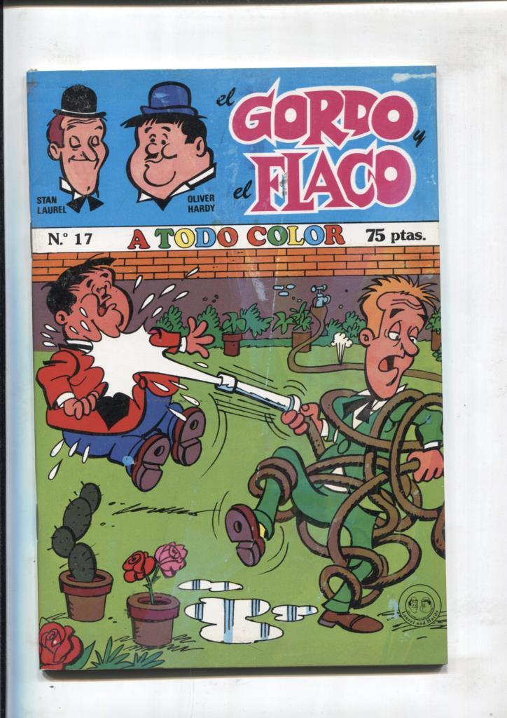 El Gordo y El Flaco, edicion de 75 pts numero 17