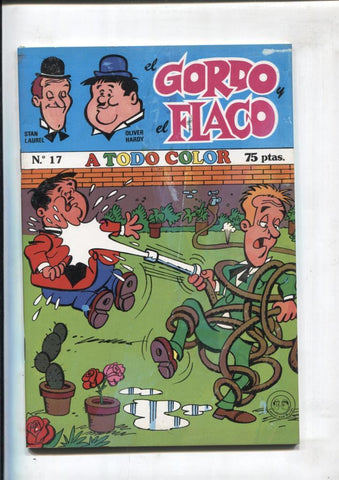 El Gordo y El Flaco, edicion de 75 pts numero 17