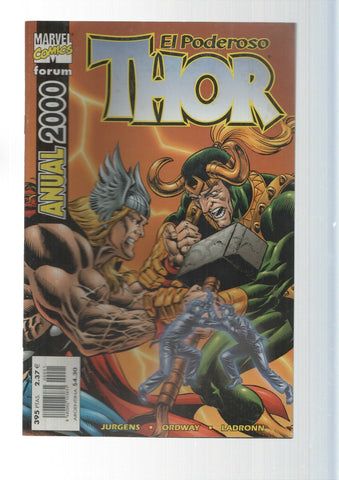Planeta-De Agostini: Confrontacion final - Anual 2000. El Poderoso Thor. Marvel Comics
