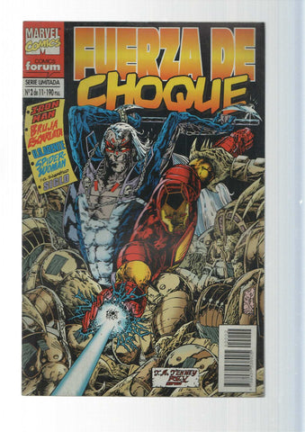 Planeta-De Agostini: Despues de la batalla - Fuerza de Choche numero 2. Marvel Comics