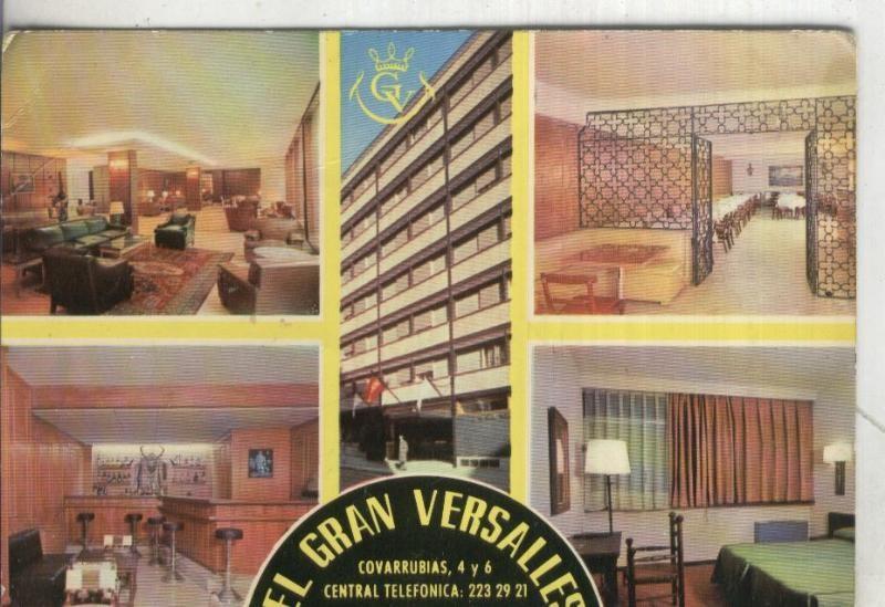 Postal 4440 : Madrid: Hotel El Gran Versalles