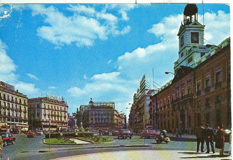 Postal 6257 : Puerta del Sol, Madrid