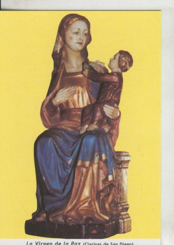 Postal 009660: Virgen de la Paz, Alcala de Henares, madrid