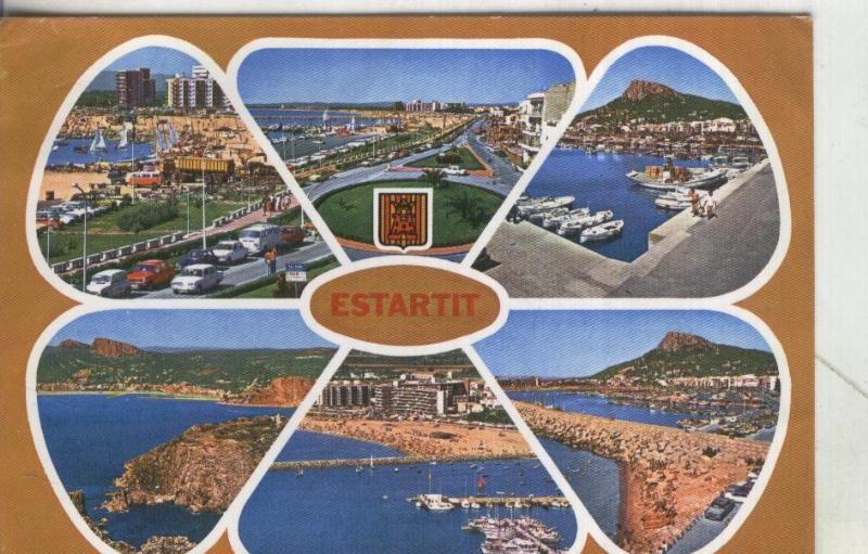 Postal 4113 : Costa Brava: Estartit