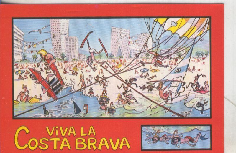 Postal 5078 : Publicitaria de la Costa Brava