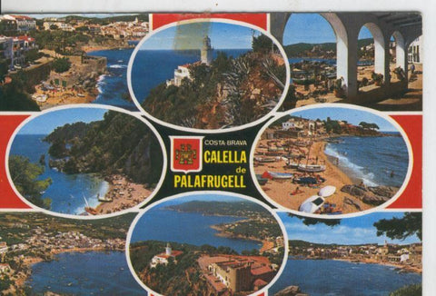 Postal 07809 : Costa Brava, Calella de Palafrugell