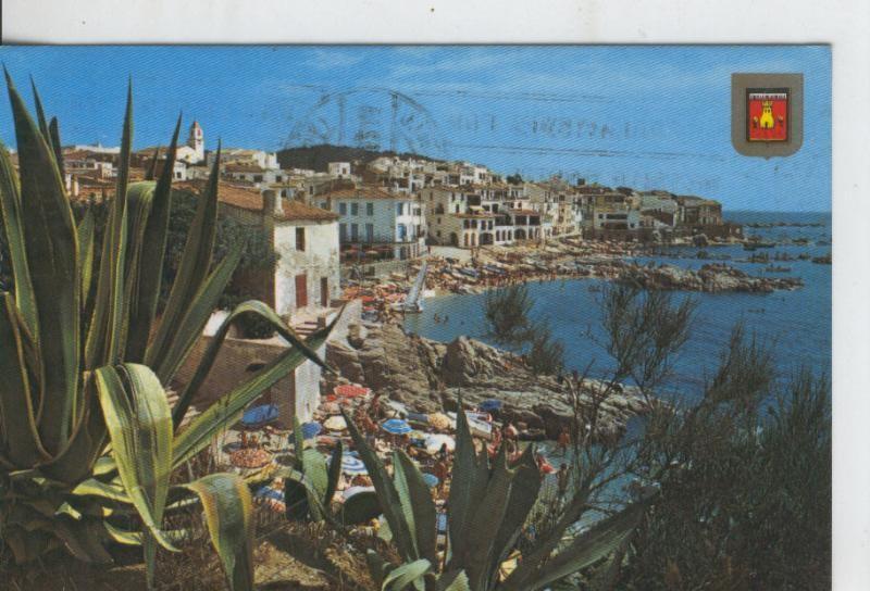 Postal 07819 : Costa Brava, Calella de Palafrugell