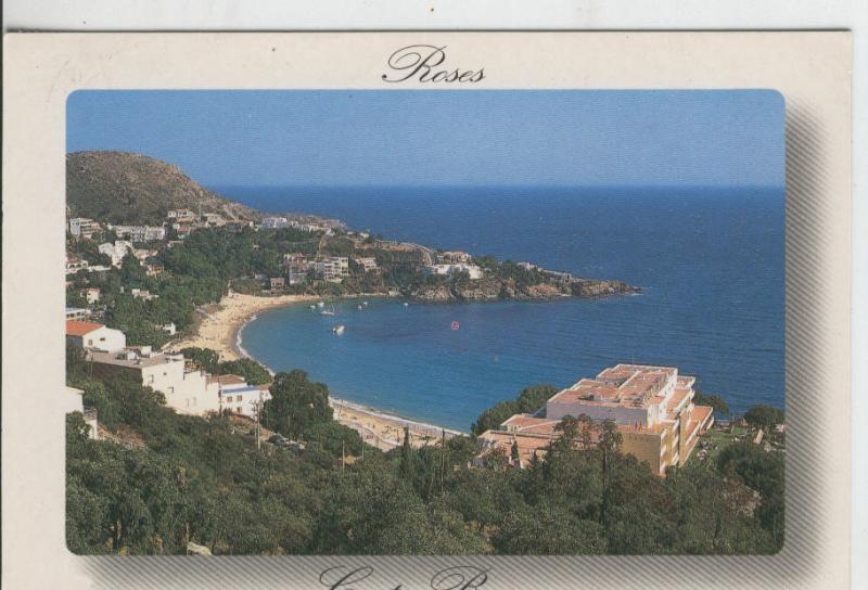 Postal 07831 : Costa Brava, Rosas , Almadraba