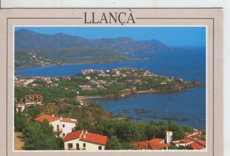 Postal 07864 : Costa Brava, Llança: vista general