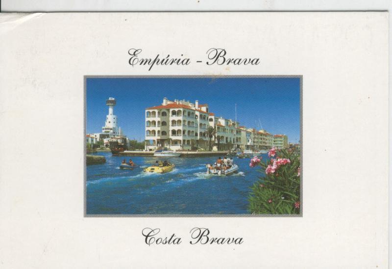 Postal 07981 : Costa Brava: Empuria, canal