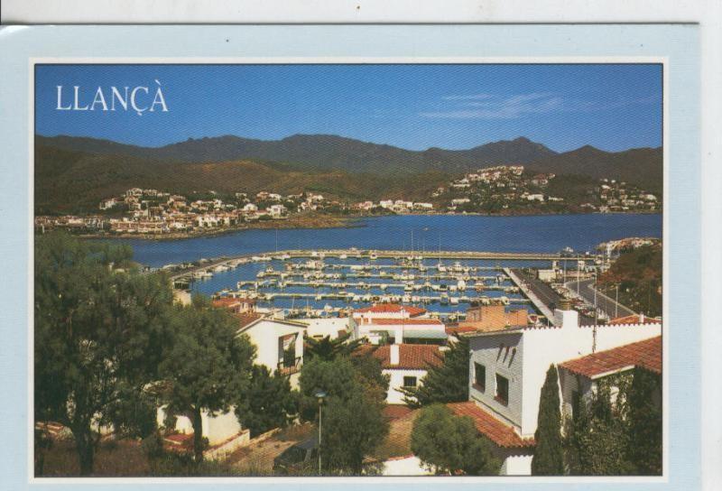 Postal 007863 : Costa Brava, Llança: vista port esportiu