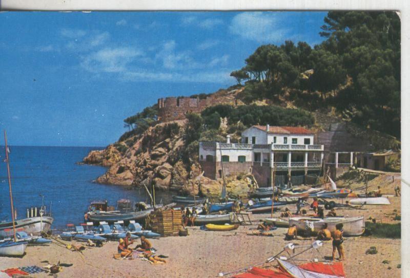 Postal 5940 : Sa Riera, Costa Brava