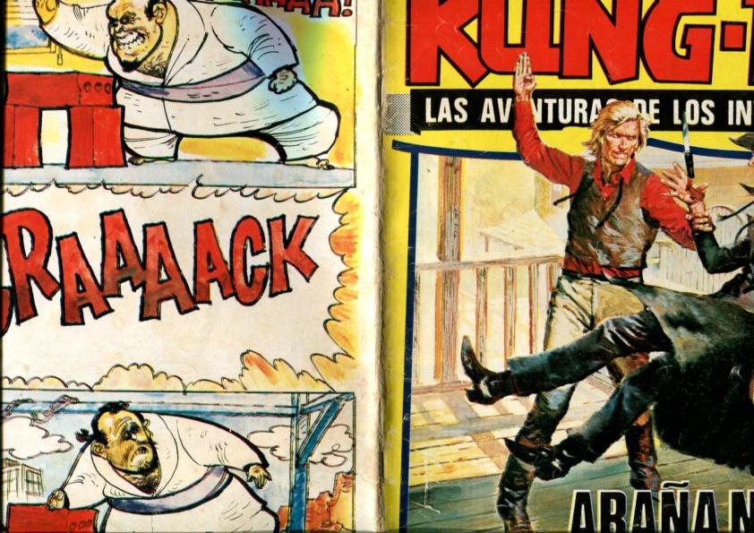 Kung Fu numero 18: (numerada 2 en trasera), articulo 4 paginas Lucha oriental: ejercicios saolin