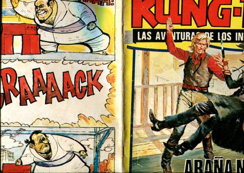 Kung Fu numero 18: (numerada 2 en trasera), articulo 4 paginas Lucha oriental: ejercicios saolin