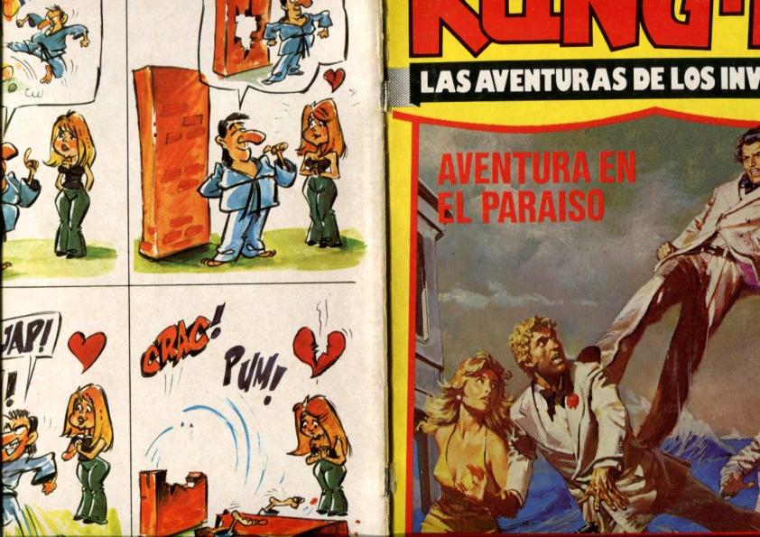 Kung Fu numero 21: (numerada 2 en trasera), articulo 4 pagina lucha oriental: El Zen Kwundo