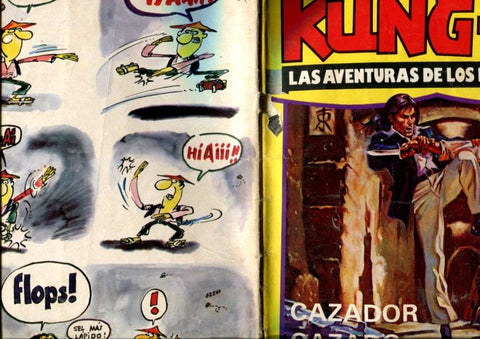 Kung Fu numero 30: (numerada 2 en trasera), articulo 4 paginas lucha oriental: Defensa contra puñetazos