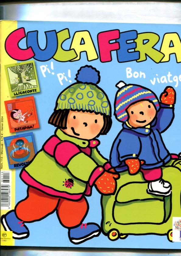 Cucafera numero 113: Bon viatge