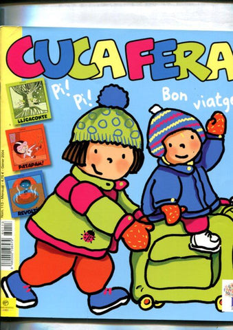 Cucafera numero 113: Bon viatge