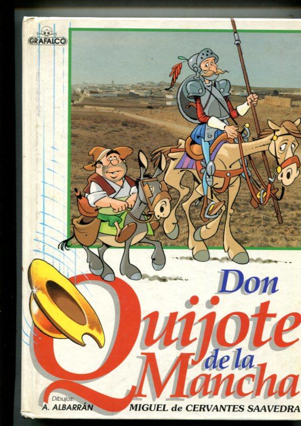 Don Quijote de la Mancha con dibujos de Antonio Albarran