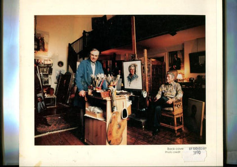 Everett Raymond Kinstler: Fifty Hears an artist's Journey