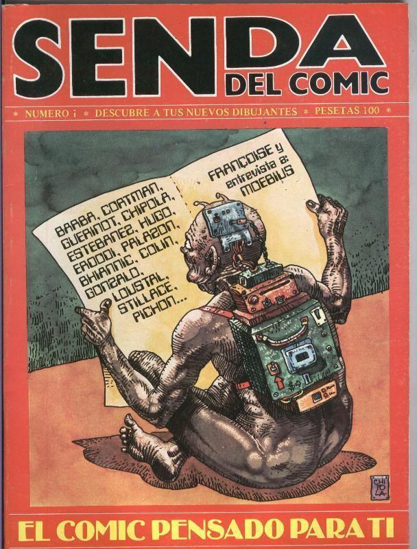 Revista: Senda del Comic numero 1