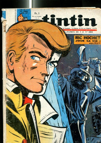 TINTIN LE JOURNAL, Numero 0971: Ric Hochet, Pancho Bomba, Bernard Prince, Constant Souci, etc