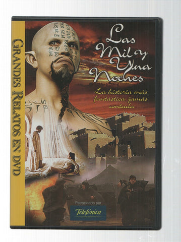 DVD: Las Mil y Una Noches - Grandes Relatos en DVD. Grupo Z.