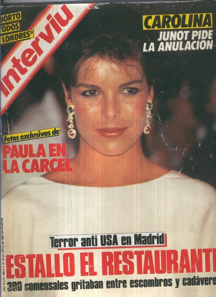 INTERVIU Numero 0466: CAROLINA DE MONACO