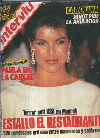 INTERVIU Numero 0466: CAROLINA DE MONACO