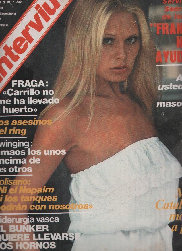 REVISTA INTERVIU NUMERO 080: MISS CATALUÑA