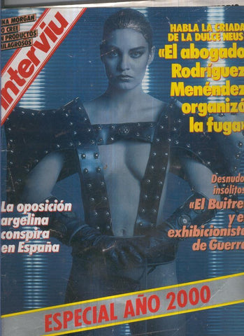 INTERVIU Numero 0554: ESPECIAL AÑO 2000