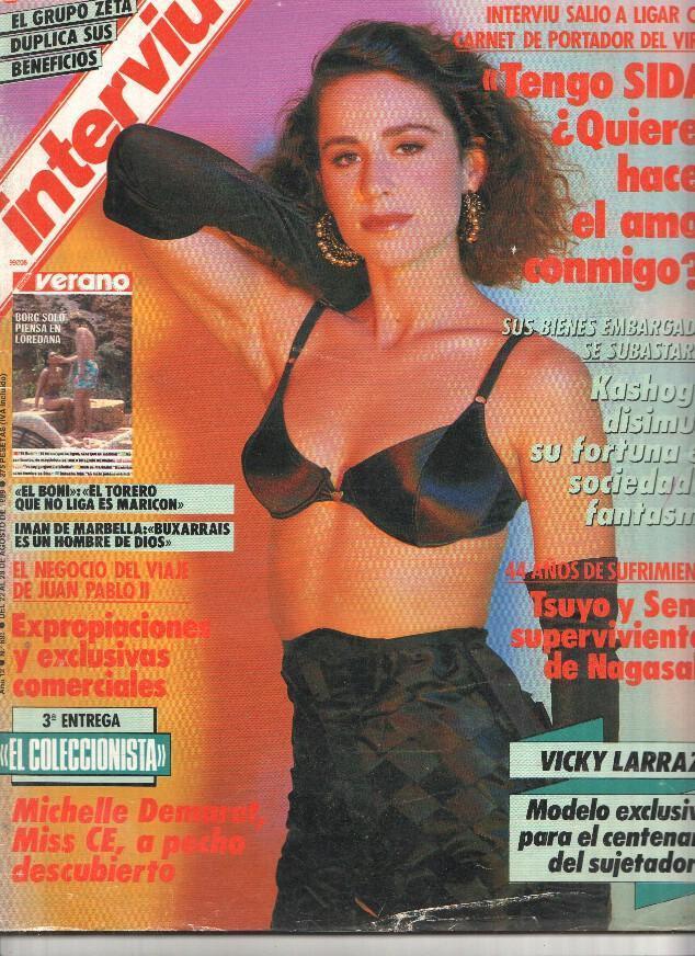 INTERVIU Numero 0693 - VICKY LARRAZ